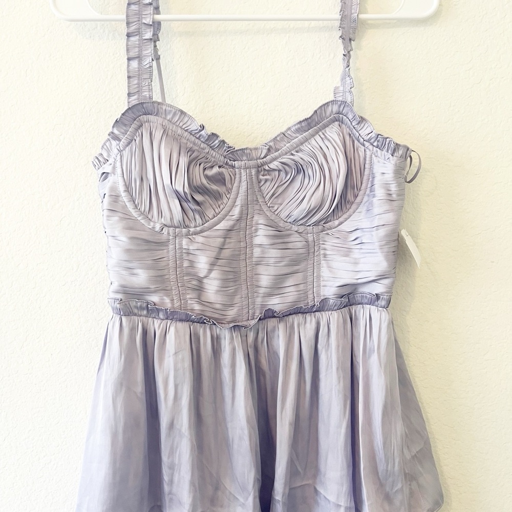 Astr Lavender Maxi Dress - Picture 6 of 10